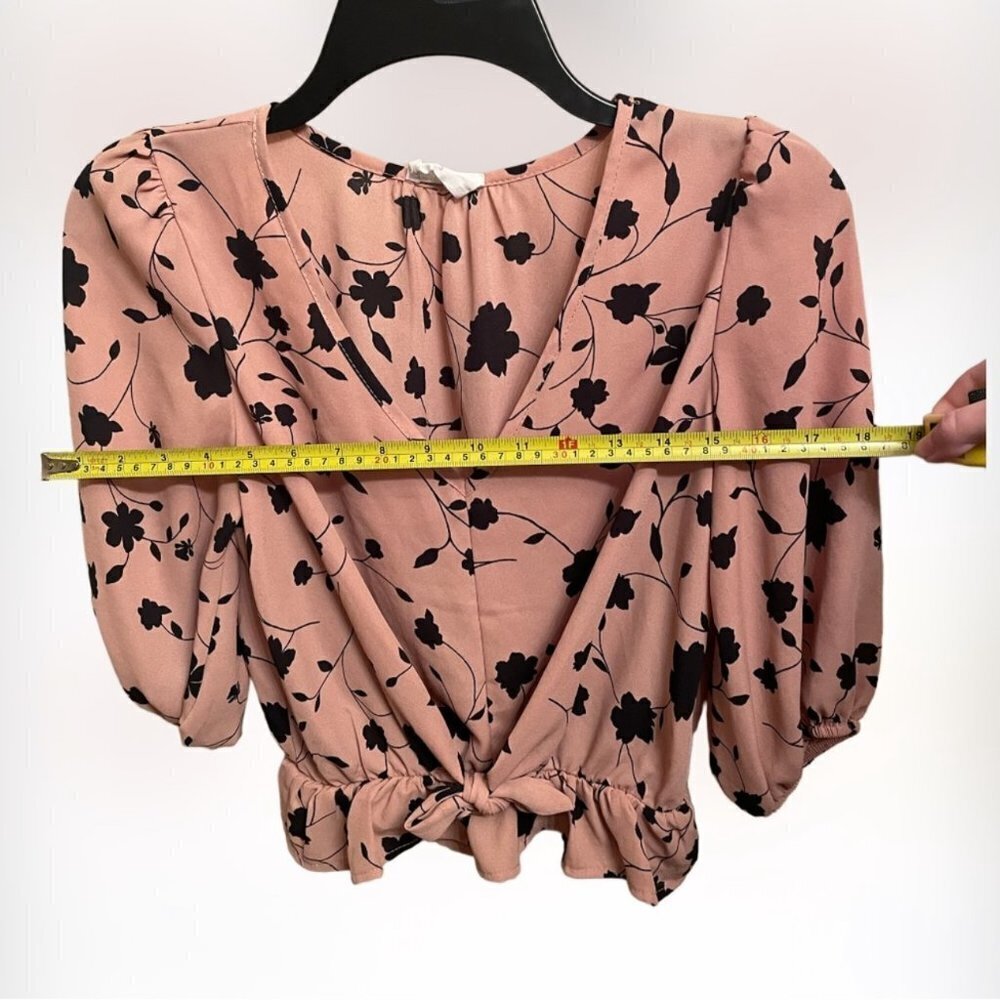 Sienna Sky Women's Floral Blouse - Picture 4 of 5